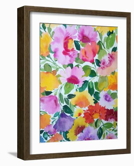 Spring Bouquet-Kim Parker-Framed Giclee Print