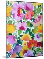 Spring Bouquet-Kim Parker-Mounted Giclee Print