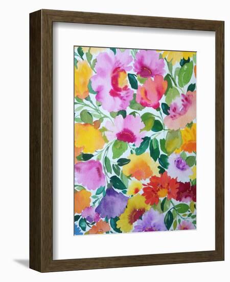 Spring Bouquet-Kim Parker-Framed Giclee Print