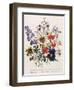 Spring Bouquet-Jane W. Loudon-Framed Giclee Print