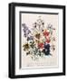 Spring Bouquet-Jane W. Loudon-Framed Giclee Print