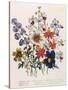 Spring Bouquet-Jane W. Loudon-Stretched Canvas