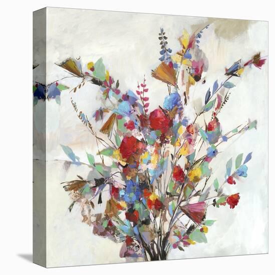 Spring Bouquet-Allison Pearce-Stretched Canvas