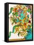 Spring Bouquet-Linda Arthurs-Framed Stretched Canvas