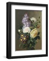 Spring Bouquet-Virginie De Sartorius-Framed Giclee Print