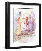 Spring Bouquet-Judy Mastrangelo-Framed Premium Giclee Print