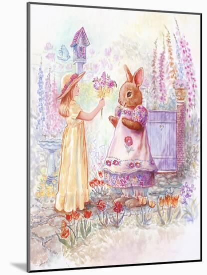 Spring Bouquet-Judy Mastrangelo-Mounted Giclee Print