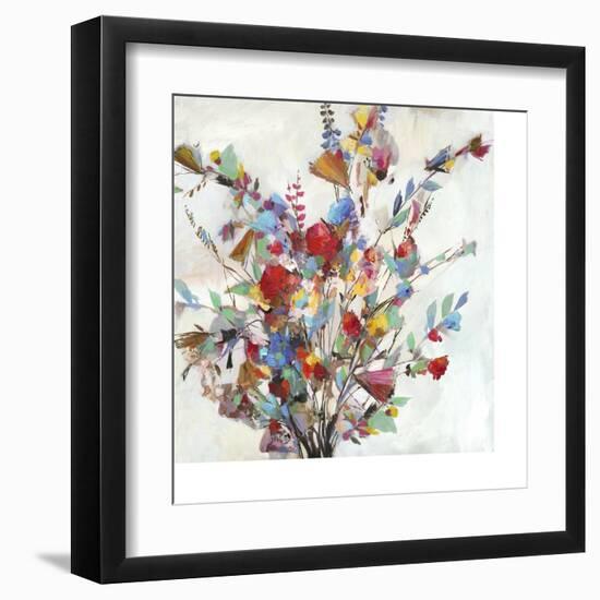 Spring Bouquet-Allison Pearce-Framed Art Print