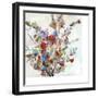 Spring Bouquet-Allison Pearce-Framed Art Print