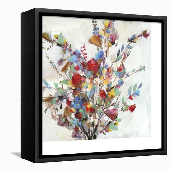 Spring Bouquet-Allison Pearce-Framed Stretched Canvas