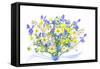 Spring Bouquet-Jacky Parker-Framed Stretched Canvas