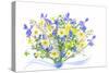 Spring Bouquet-Jacky Parker-Stretched Canvas