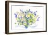Spring Bouquet-Jacky Parker-Framed Giclee Print