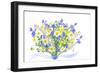 Spring Bouquet-Jacky Parker-Framed Giclee Print