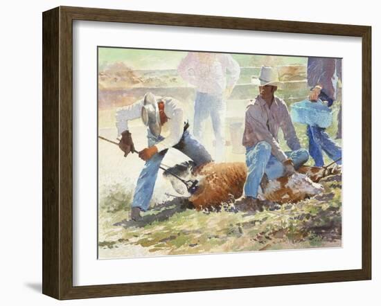 Spring Branding-LaVere Hutchings-Framed Giclee Print