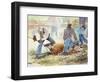 Spring Branding-LaVere Hutchings-Framed Giclee Print