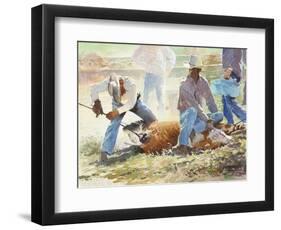 Spring Branding-LaVere Hutchings-Framed Giclee Print