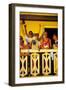 Spring Break in Daytona, 1988-null-Framed Photographic Print