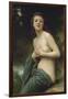 Spring Breeze-William Adolphe Bouguereau-Framed Art Print