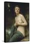 Spring Breeze-William Adolphe Bouguereau-Framed Stretched Canvas