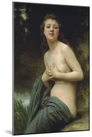 Spring Breeze-William Adolphe Bouguereau-Mounted Art Print