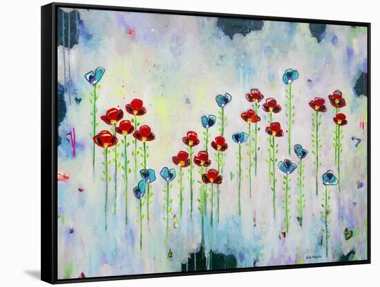 Spring Breeze-Vicki McArdle Art-Framed Stretched Canvas