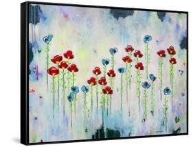 Spring Breeze-Vicki McArdle Art-Framed Stretched Canvas