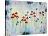Spring Breeze-Vicki McArdle Art-Stretched Canvas