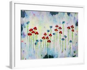 Spring Breeze-Vicki McArdle Art-Framed Giclee Print