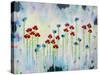 Spring Breeze-Vicki McArdle Art-Stretched Canvas