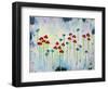 Spring Breeze-Vicki McArdle Art-Framed Giclee Print