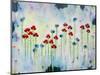 Spring Breeze-Vicki McArdle Art-Mounted Giclee Print