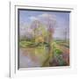 Spring Bridge, 1992-Timothy Easton-Framed Giclee Print