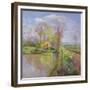 Spring Bridge, 1992-Timothy Easton-Framed Giclee Print