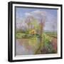 Spring Bridge, 1992-Timothy Easton-Framed Giclee Print