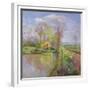 Spring Bridge, 1992-Timothy Easton-Framed Giclee Print