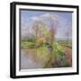 Spring Bridge, 1992-Timothy Easton-Framed Giclee Print