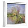 Spring Bridge, 1992-Timothy Easton-Framed Giclee Print