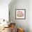 Spring Bunny Dance-Judy Mastrangelo-Framed Giclee Print displayed on a wall