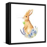 Spring Bunny I-Andi Metz-Framed Stretched Canvas