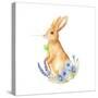 Spring Bunny I-Andi Metz-Stretched Canvas