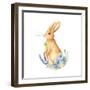 Spring Bunny I-Andi Metz-Framed Art Print