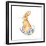 Spring Bunny I-Andi Metz-Framed Art Print