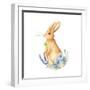 Spring Bunny I-Andi Metz-Framed Art Print