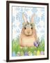 Spring Bunny I-Kathleen Parr McKenna-Framed Art Print