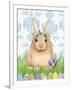 Spring Bunny I-Kathleen Parr McKenna-Framed Art Print