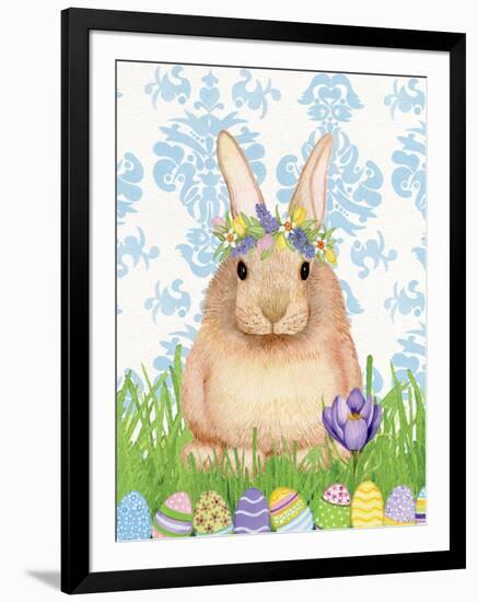 Spring Bunny I-Kathleen Parr McKenna-Framed Art Print