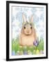 Spring Bunny I-Kathleen Parr McKenna-Framed Art Print