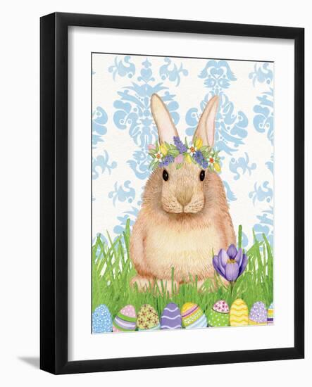 Spring Bunny I-Kathleen Parr McKenna-Framed Art Print