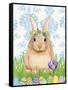 Spring Bunny I-Kathleen Parr McKenna-Framed Stretched Canvas